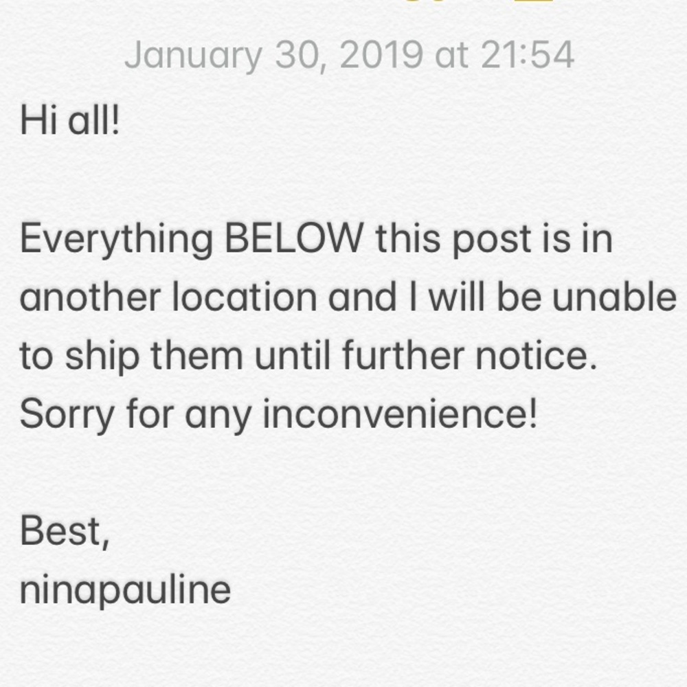 ANNOUNCEMENT